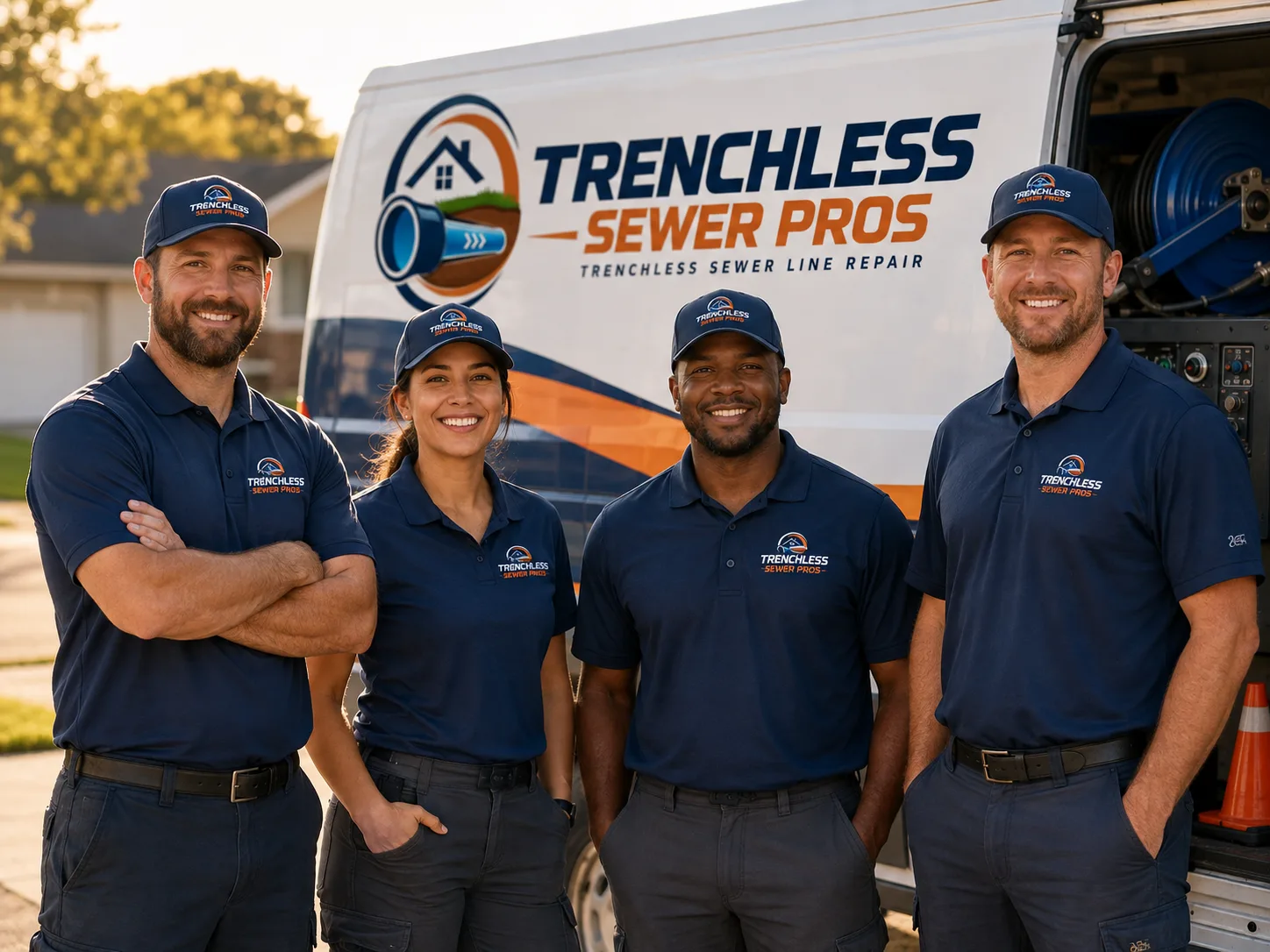 Trenchless Sewer Repair company in Alma, WI